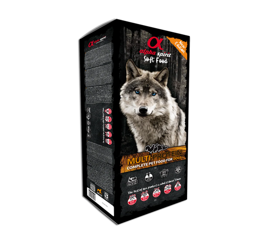 Alpha Spirit MULTIPROTEIN Pienso Semihúmedo