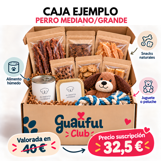El Club Guauful - Recibe una caja sorpresa cada mes