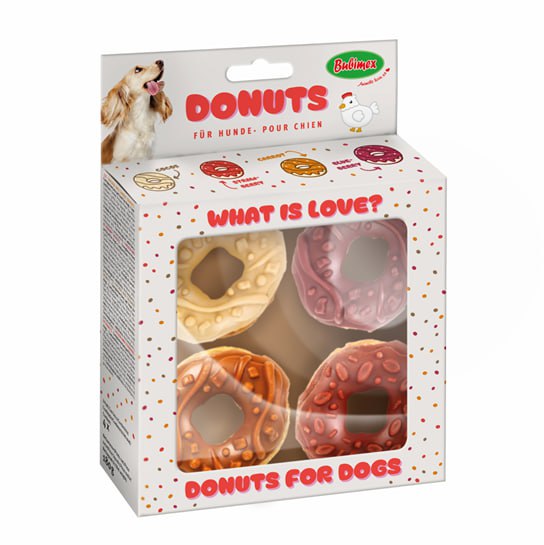 Caja de Donuts de Pollo con glaseado de Fruta - Idea de regalo