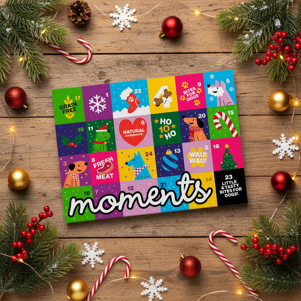 Calendario de Adviento Moments