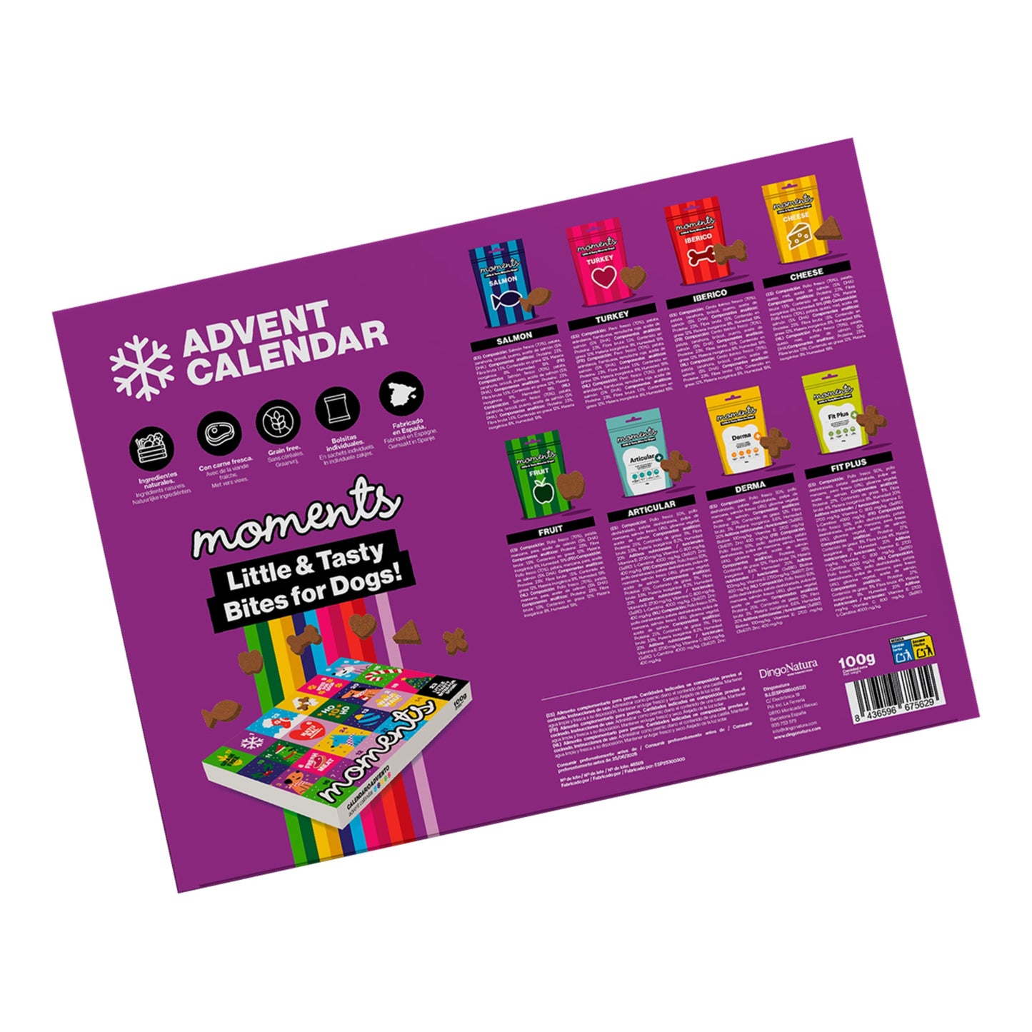 Calendario de Adviento Moments