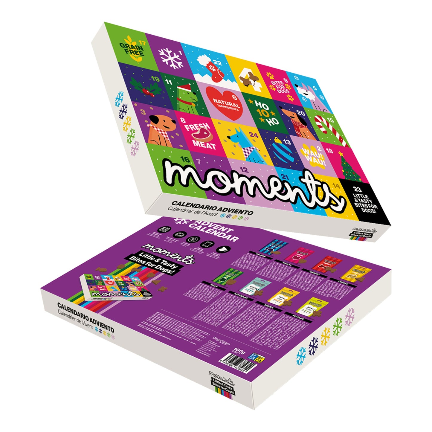 Calendario de Adviento Moments