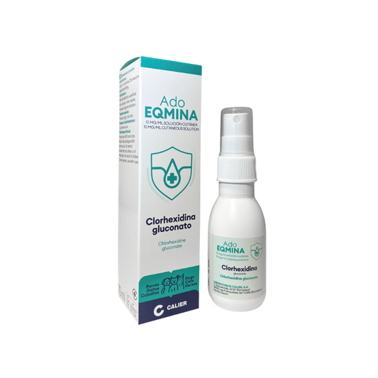Ado Eqmina | Clorhexidina Gluconato 10mg/ml | Desinfección de heridas