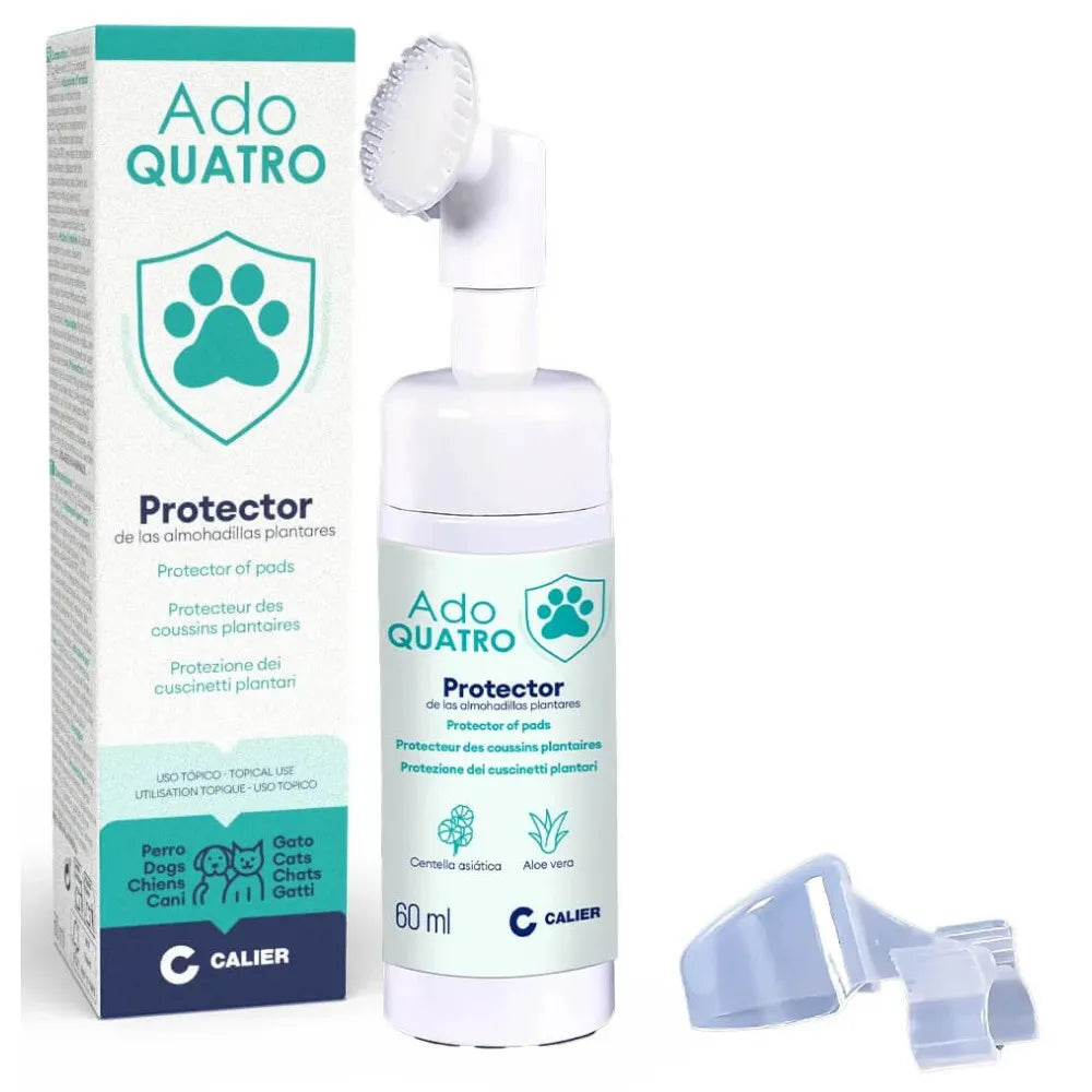Ado quatro Protector de Almohadillas para perros y gatos 60ml CON APLICADOR  - CALIER