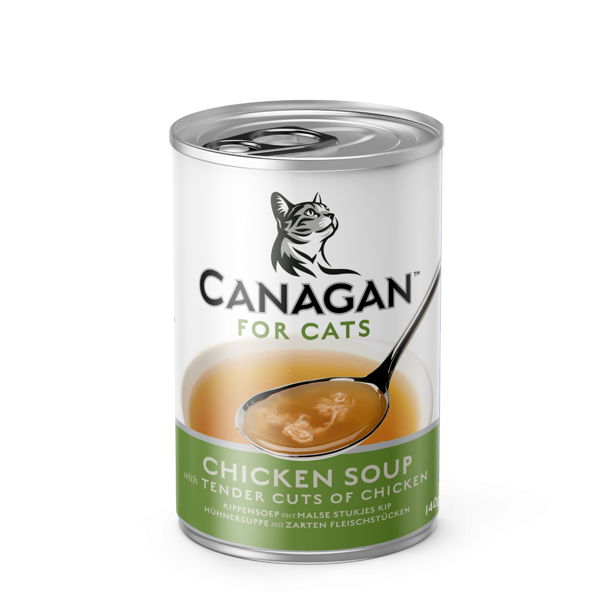 Canagan Sopa de Pollo para gatos 140g
