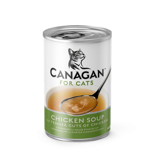 Canagan Sopa de Pollo para gatos 140g