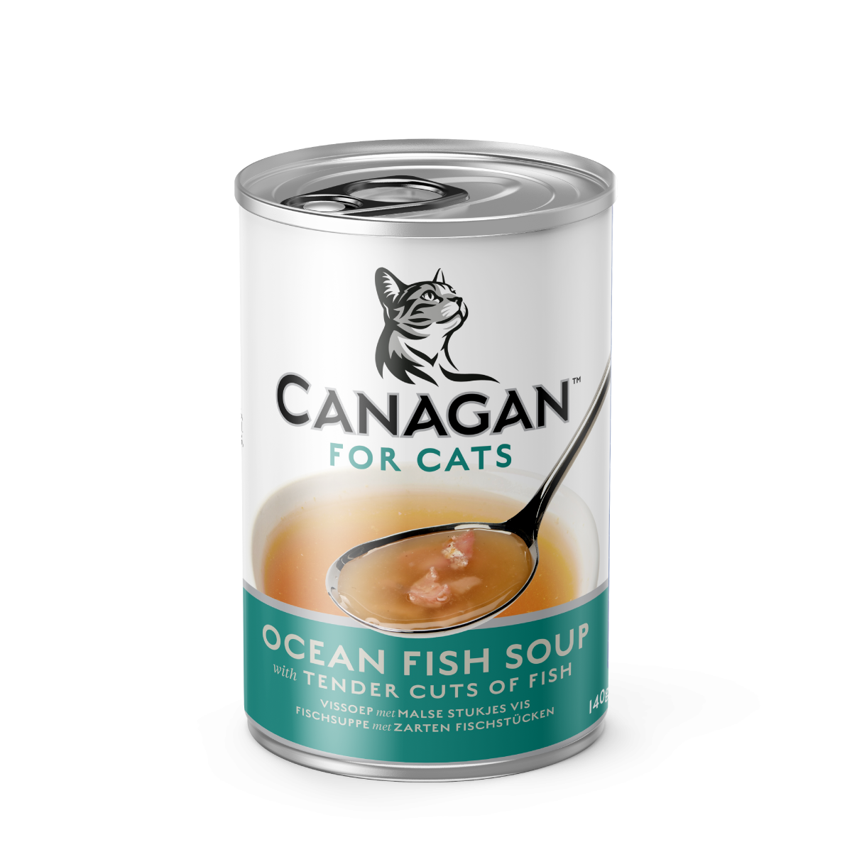 Canagan Sopa de Pescado Oceánico para gatos 140g