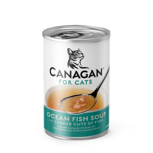 Canagan Sopa de Pescado Oceánico para gatos 140g