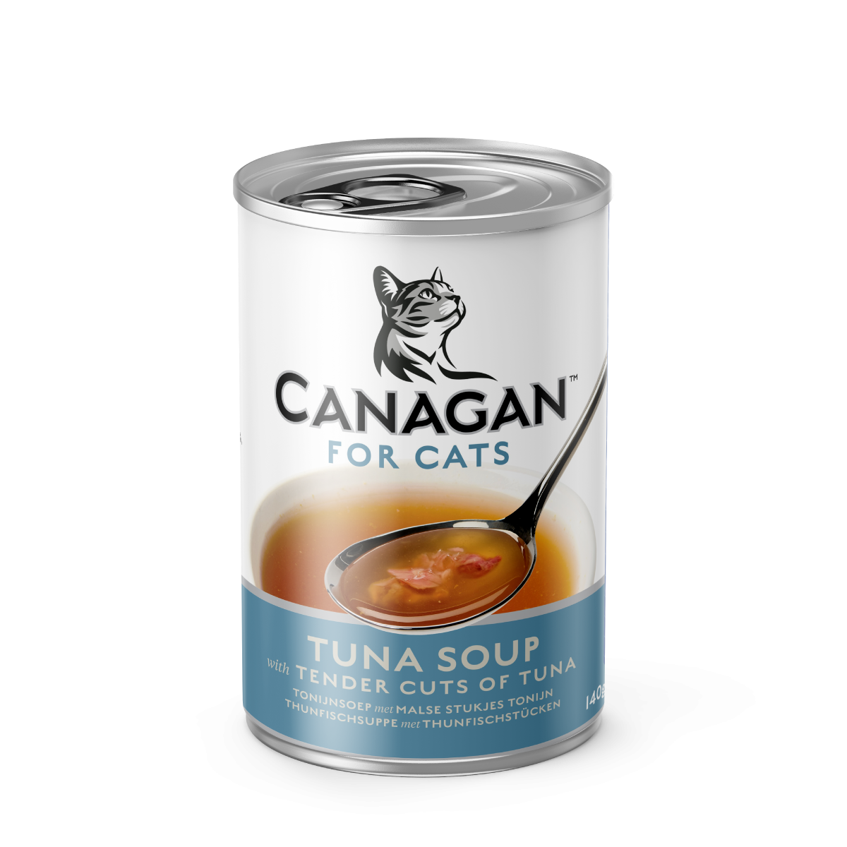 Canagan Sopa de Atún para gatos 140g
