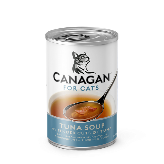 Canagan Sopa de Atún para gatos 140g