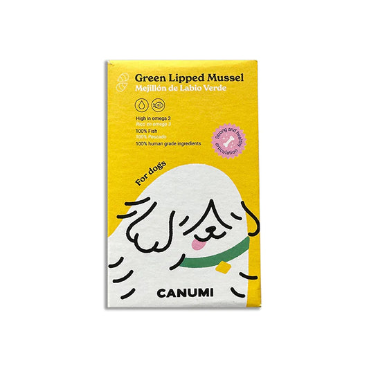 Mejillón de Labio Verde - Condroprotector natural - CANUMI