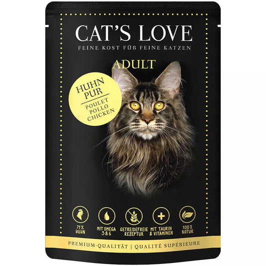 Puro Pollo en Paté para Gato Monoproteico | Cat's Love