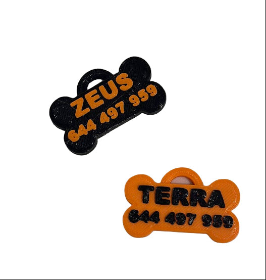Chapita identificativa - Edición Hallowen