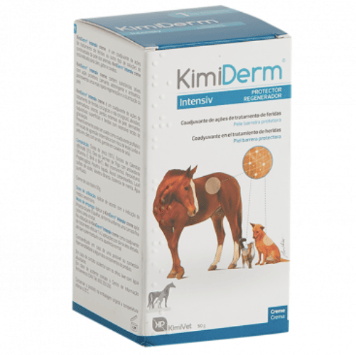 Crema KIMIDERM Intensiv para perro, gato y caballo 30g