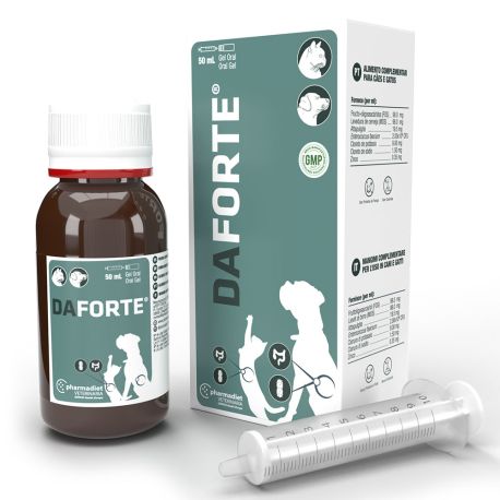 Da Forte - Anti diarreico para perros y gatos