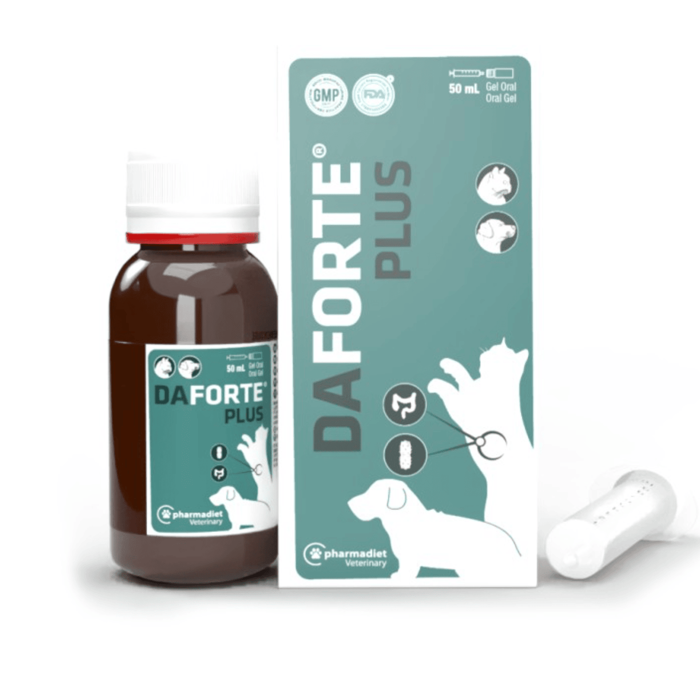 Da Forte Plus - Anti diarreico para perros y gatos