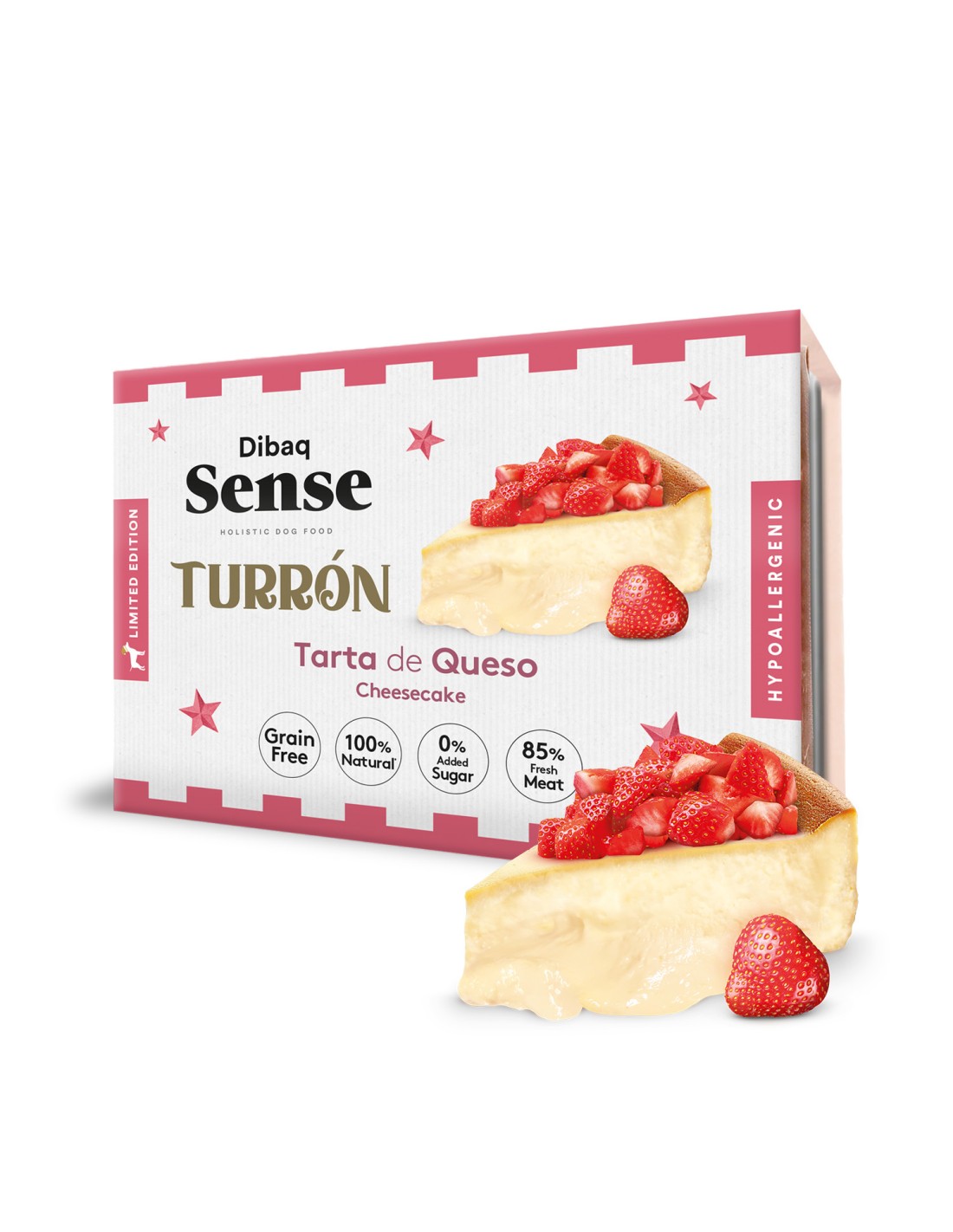 Dibaq Sense Turrón Tarta de Queso