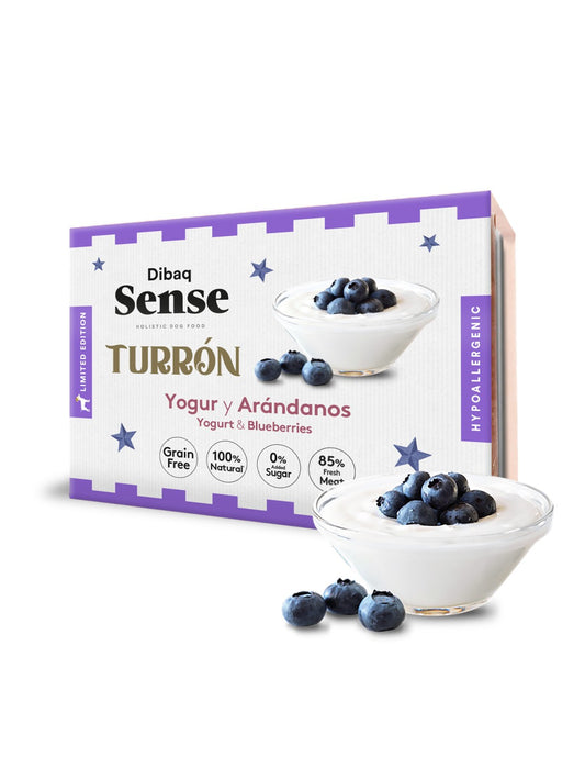 Dibaq Sense Turrón Yogur y arándanos