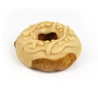 Donut de Pollo con glaseado de Coco