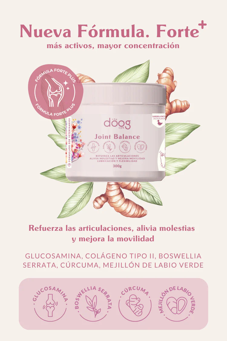 Doog Life | Suplemento articular perros y gatos | Bote 120 Masticables