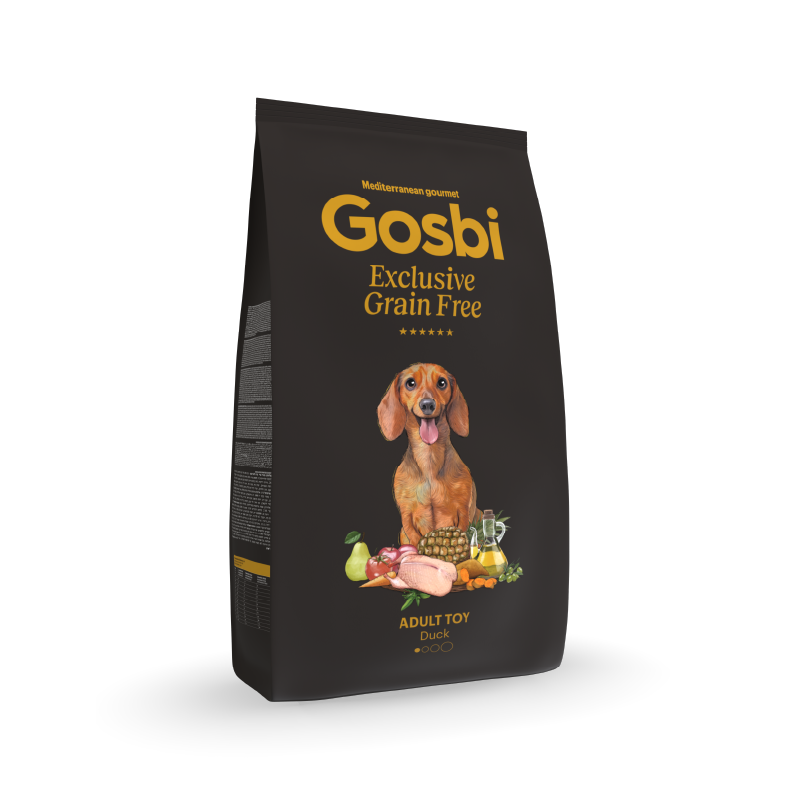 Gosbi | Exclusive Grain Free Dog Adult Toy Duck