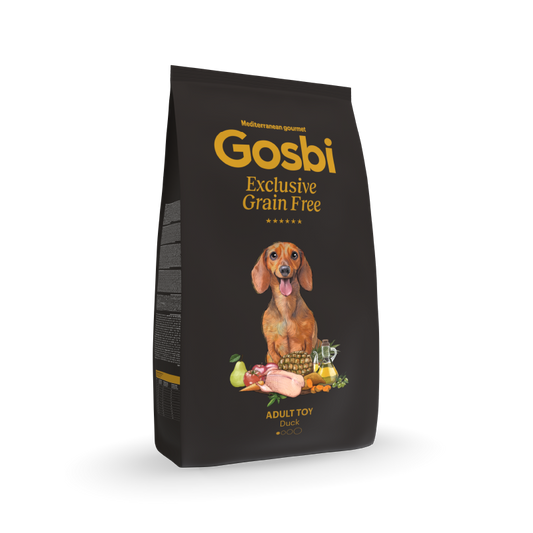 Gosbi | Exclusive Grain Free Dog Adult Toy Duck