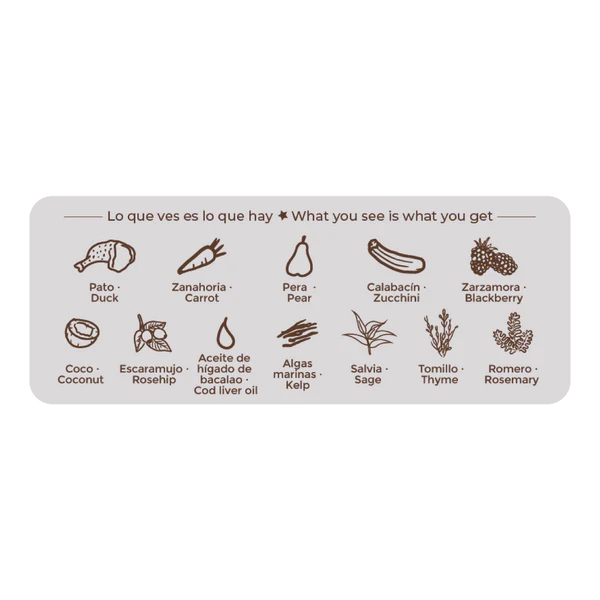 Puromenu: Sublime de pato | Lata completa y monoproteica