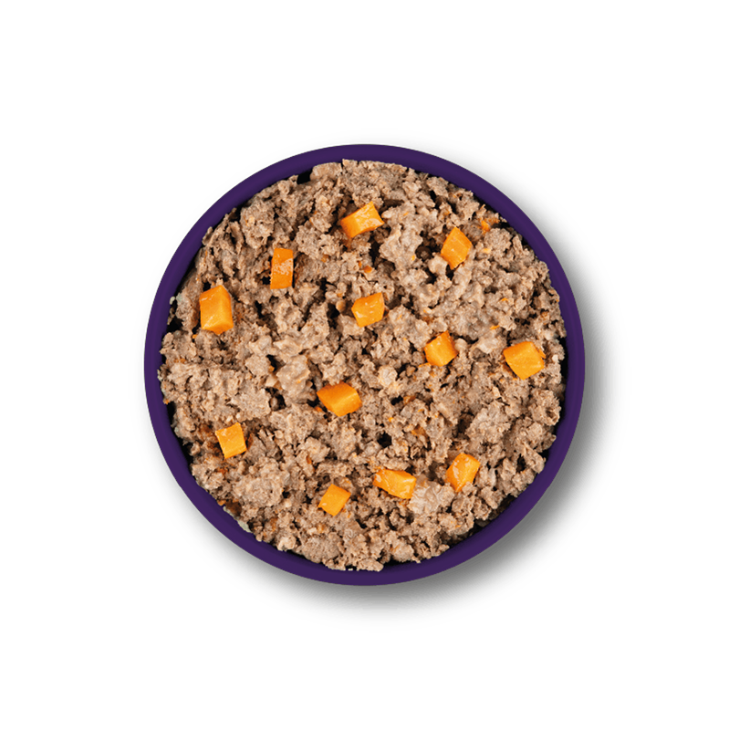 Natsbi | Steamed dog chicken & lamb | Pollo y cordero | Gosbi