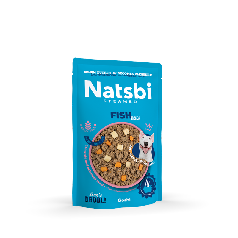 Natsbi | Steamed dog Fish | Pescado | Gosbi