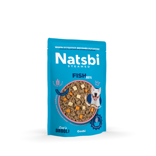 Natsbi | Steamed dog Fish | Pescado | Gosbi