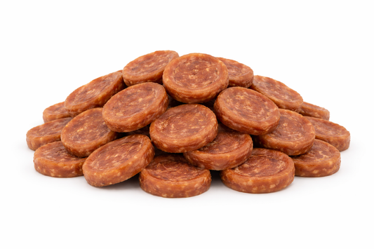 Monedas de salmón - 80gr