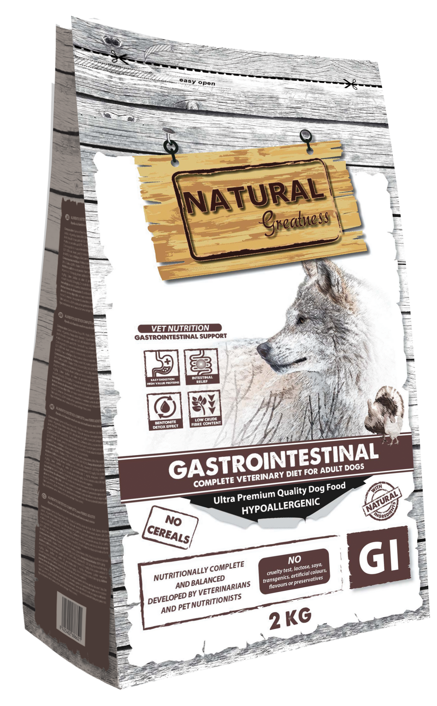 Natural Greatness Diet Pienso Gastrointestinal para Perros