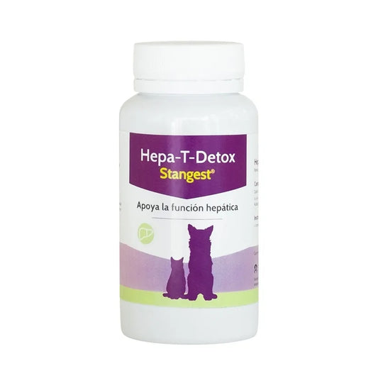 HEPA-T-DETOX| Apoyo función hepática | Stangest | 60 comprimidos