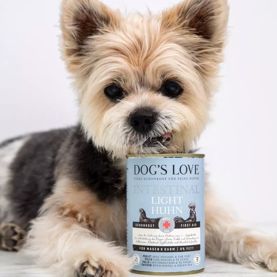 Dog's Love Pollo - Dieta blanda baja en grasas para perros | Gastrointestinal