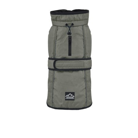 Impermeable con forro polar