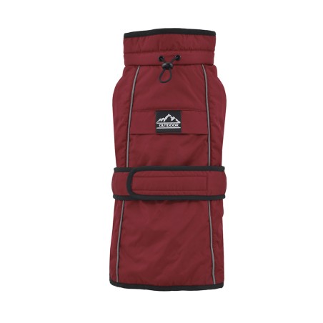 Impermeable con forro polar