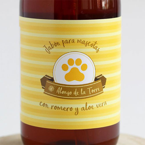 Jabón líquido para perros - Alonso de la Torre