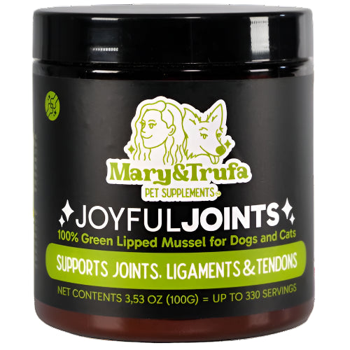 Mary&Trufa - Joyful Joints - Mejillón de labio verde