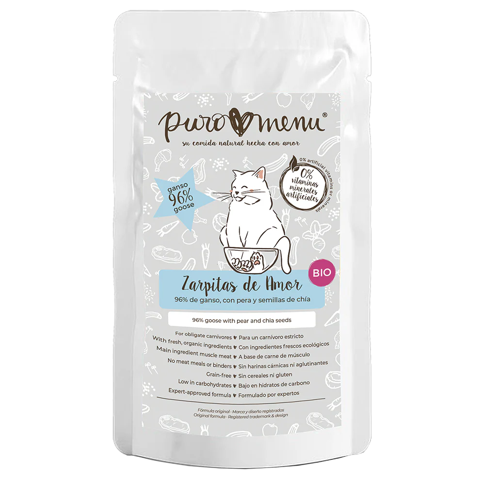 Zarpitas de amor (Ganso) - Puromenu