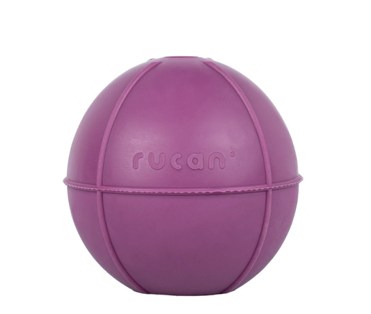Dogball mediana Lila - RUCAN - Pelota para Perros Dureza Alta