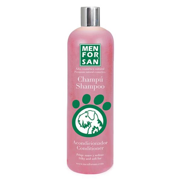 Champú acondicionador para perros | Men for San  | 300 ml