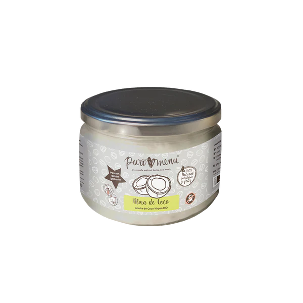 Aceite de coco BIO | Puromenu | Alma de coco 272ml