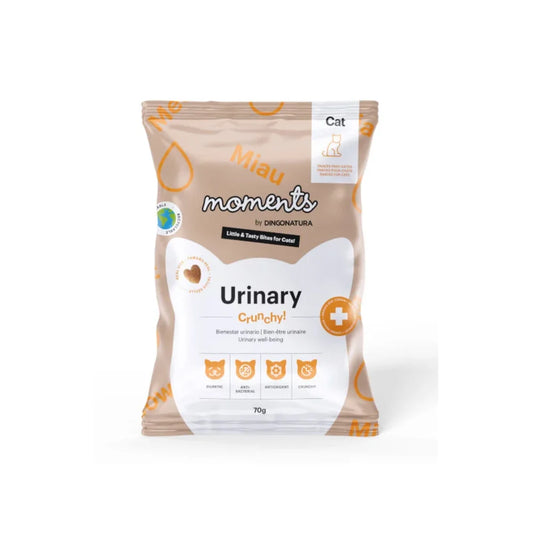 Moments Bocaditos Urinary Crunchy para gatos - 70g