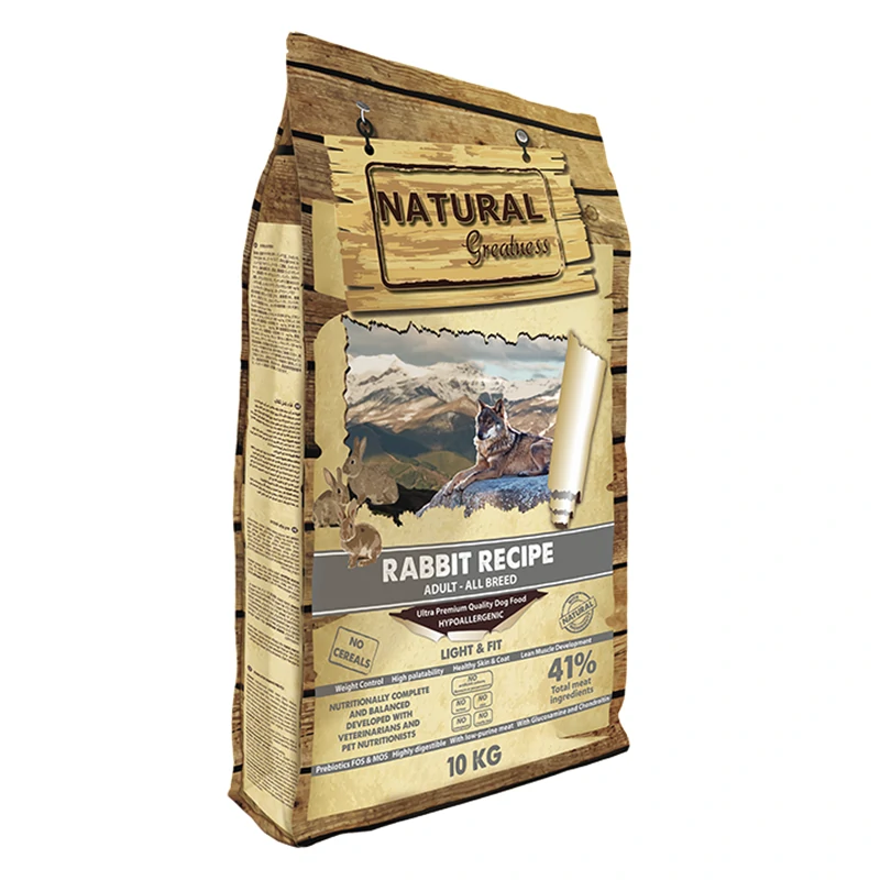 Natural Greatness Receta Conejo Light & Fit (NO CEREAL, MONOPROTEIN)