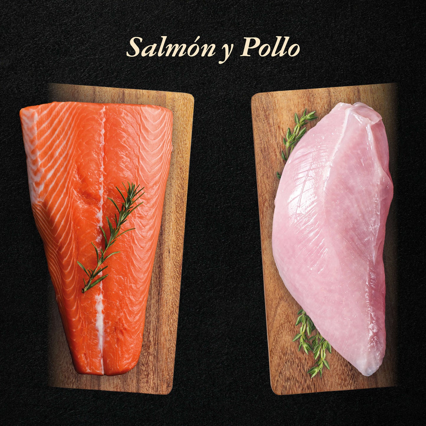 NutraDog WILD - Pienso semihúmedo para adultos - 75% Salmón y pavo