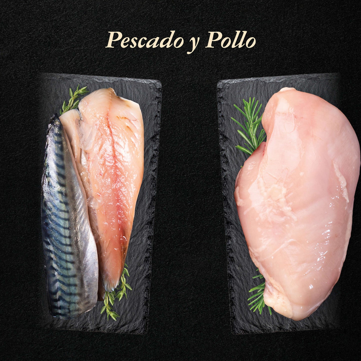 NutraDog WILD - Pienso semihúmedo para adultos - 75% Pescado y Pollo