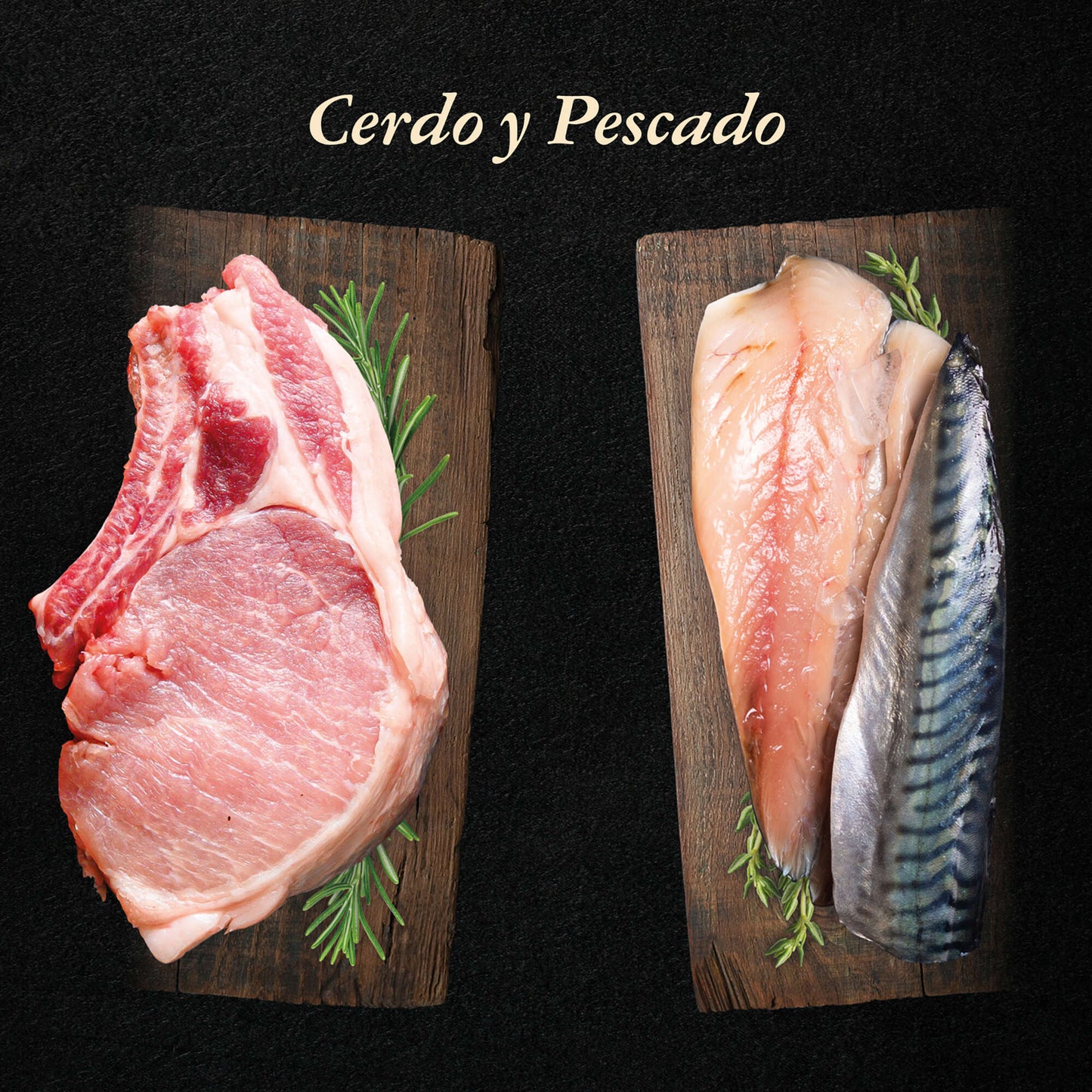 NutraDog WILD - Pienso semihúmedo para adultos - 75% cerdo y pescado