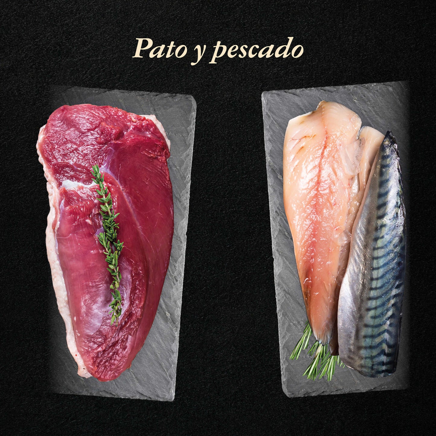 NutraDog WILD - Pienso semihúmedo para adultos - 75% pato y pescado