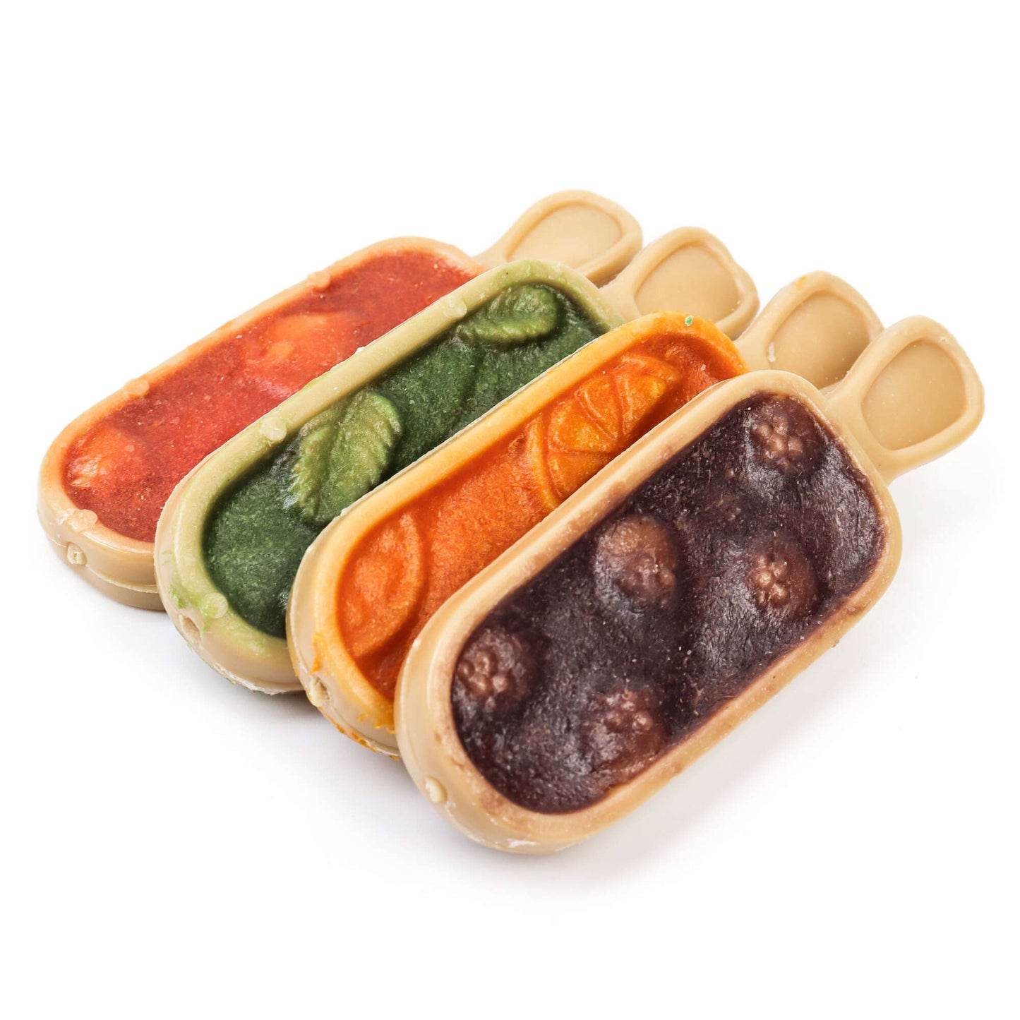 Polos de frutas - Snack para perros