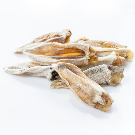 Orejas de cordero con pelo - 100g